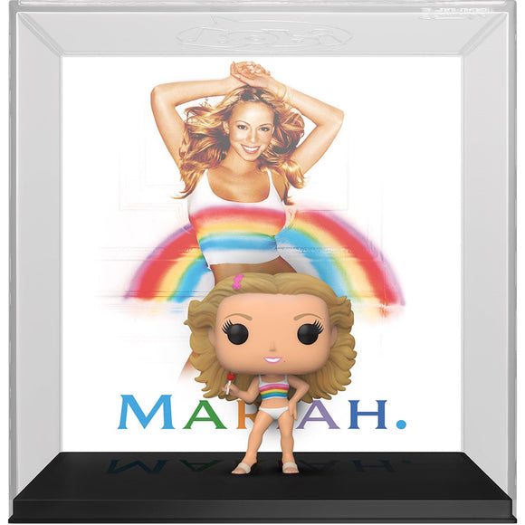 Mariah Carey Rainbow Album Figure with Case Funko Pop | Pre-venta Aficionada