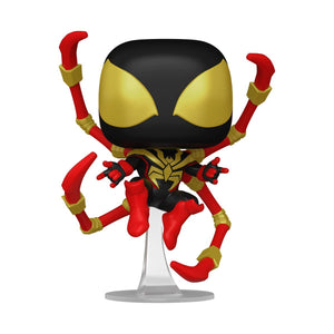 Spider-Man Comics Miles Morales Iron Spider Funko Pop