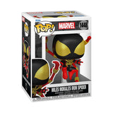 Spider-Man Comics Miles Morales Iron Spider Funko Pop