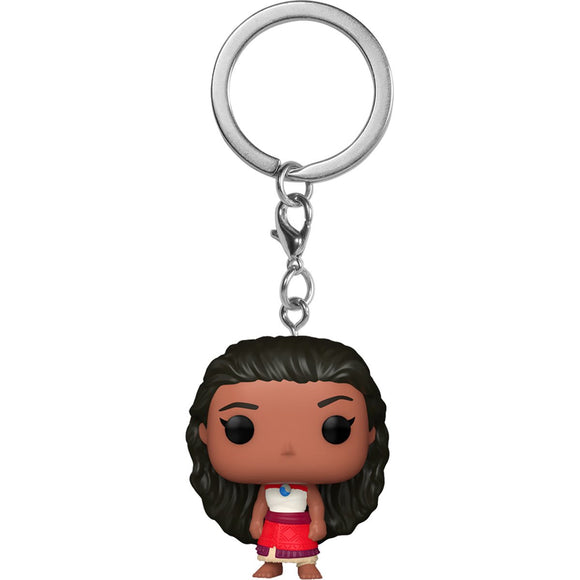 Moana 2 Moana Red Skirt Funko Pocket Pop llavero