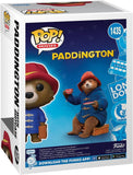 Paddington Amazon Exclusive Funko Pop Flocked