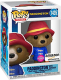 Paddington Amazon Exclusive Funko Pop Flocked