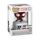 Spiderman Miles Morales funko pop box