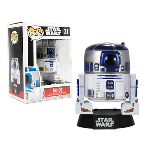 Star Wars R2-D2 Funko Pop