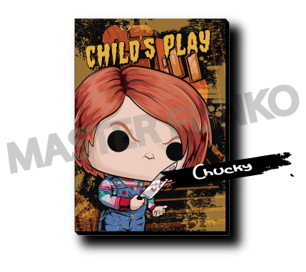 Chucky Child's Play: Chucky Funko Cuadro