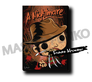 A Nightmare on Elm Street: Freddy Krueger Funko Cuadro