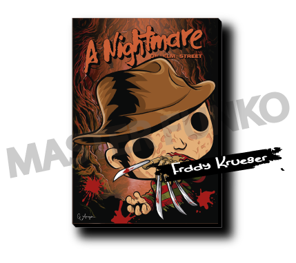 A Nightmare on Elm Street: Freddy Krueger Funko Cuadro