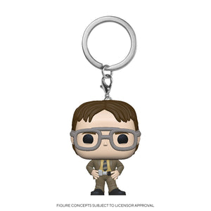 The Office Dwight Schrute Funko Pop Pocket