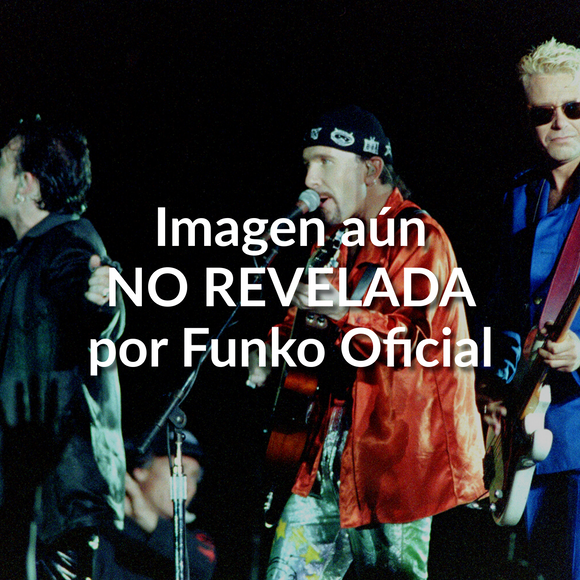 U2 Achtung Baby with Edge Album Funko Pop | Pre-venta Fanática