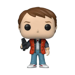 Volver al Futuro Marty in Puffy Vest Funko Pop