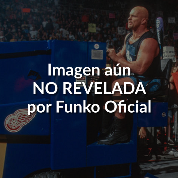 WWE Steve Austin Zamboni Super Deluxe Funko Pop | Pre-venta Fanática