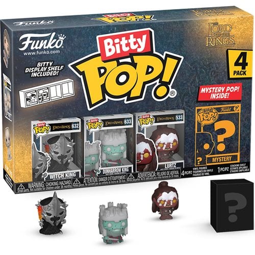 The Lord of the Rings Witch King Funko Bitty Pop! Mini-Figure 4-Pack