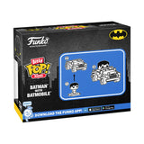 Batman con el Batmobile Funko Bitty Pop! Ride 3