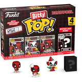 Deadpool BBQ Master Funko Bitty Pop! Mini-Figure 4-Pack