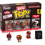 Deadpool Dinopool Funko Bitty Pop! Mini-Figure 4-Pack