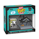 El extraño mundo de Jack: Jack Skellington y la casa de Jack Funko Bitty Pop! Town 2