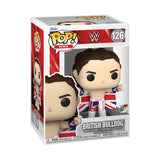 WWE British Bulldog Funko Pop | Pre-venta Aficionada