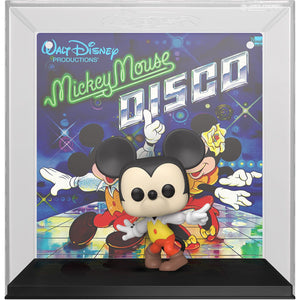 Mickey Mouse Disco Pop! Album Figure with Case Funko Pop