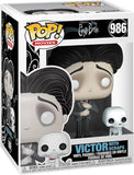 El Cadáver de la novia Victor Van Dort Funko Pop