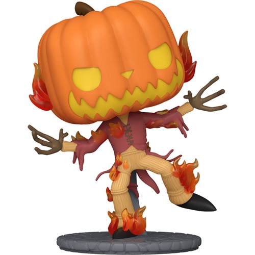 The Nightmare Before Christmas 30th Anniversary Pumpkin King Funko (Funko sin caja)