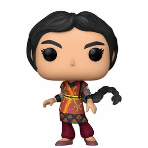 Ms. Marvels Aisha Funko Pop (Funko sin caja)