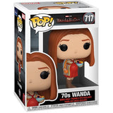 WandaVision 70's Wanda Funko Pop en caja