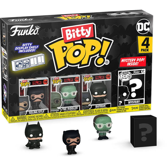 Batman 85.º aniversario: Catwoman Funko Bitty Pop! Mini-Figure 4-Pack