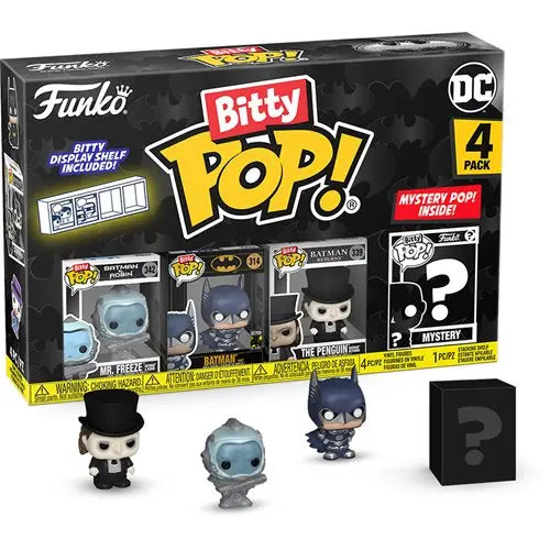 Batman 85.º aniversario: Mr. Frío Funko Bitty Pop! Mini-Figure 4-Pack