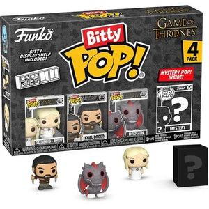 Game of Thrones Daenerys Funko Bitty Pop! Mini-Figure 4-Pack