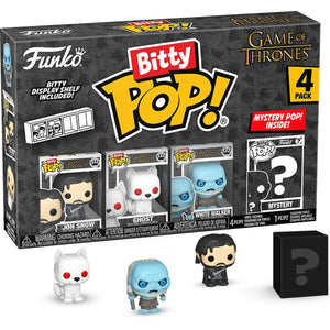 Game of Thrones Jon Snow Funko Bitty Pop! Mini-Figure 4-Pack