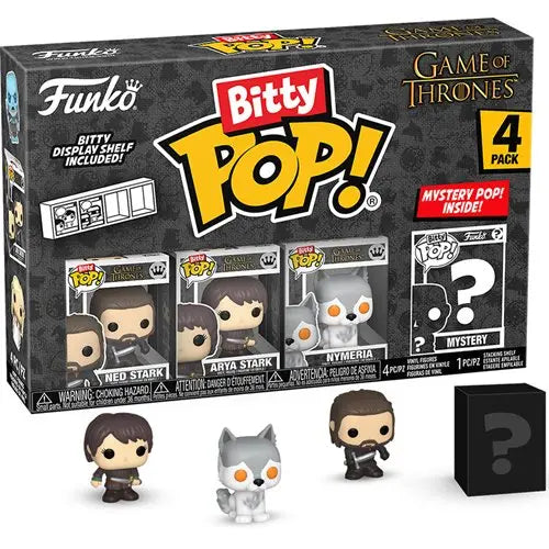 Game of Thrones Ned Stark Funko Bitty Pop! Mini-Figure 4-Pack