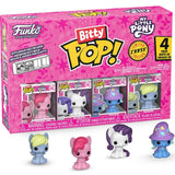 My Little Pony Pinkie Pie Funko Bitty Pop! Mini-Figure 4-Pack