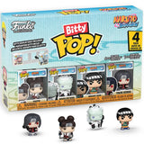 Naruto: Shippuden batallas Funko Bitty Pop! Mini-Figure 4-Pack