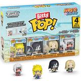 Naruto: Shippuden equipo 2 Funko Bitty Pop! Mini-Figure 4-Pack 