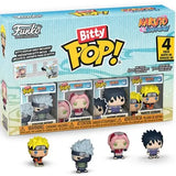 Naruto: Shippuden equipo 7 Funko Bitty Pop! Mini-Figure 4-Pack