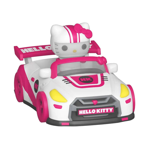 Sanrio Hello Kitty con Racecar Funko Bitty Pop! Ride