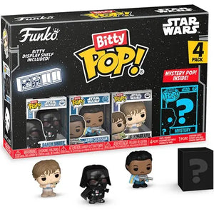 Star Wars Darth Vader Funko Bitty Pop! Mini-Figure 4-Pack