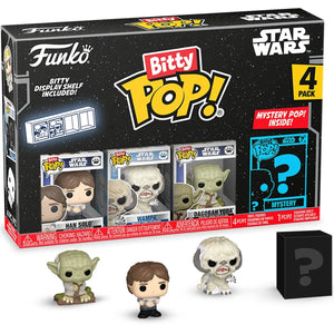 Star Wars Han Solo Funko Bitty Pop! Mini-Figure 4-Pack