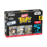 Star Wars Han Solo Funko Bitty Pop! Mini-Figure 4-Pack 2