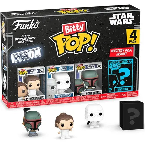 Star Wars Princesa Leia Funko Bitty Pop! Mini-Figure 4-Pack 2