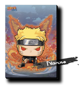 Naruto Forma Tails Funko Cuadro