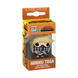 My Hero Academia Himiko Toga with Face Cover Pocket Pop Key Chain en caja