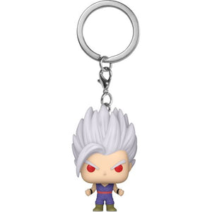 Dragon Ball Super: Super Hero Son Gohan (Bestia) Llavero Funko Pop