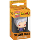 Dragon Ball Super: Super Hero Son Gohan (Bestia) Llavero Funko Pop 2