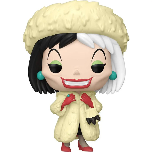 101 Dálmatas: Cruella de Vil Funko Pop