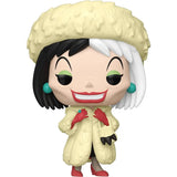 101 Dálmatas: Cruella de Vil Funko Pop