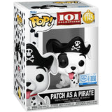 101 Dálmatas Patch como Pirata Specialty Funko Pop 2