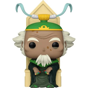 Avatar: The Last Airbender King Bumi Deluxe Funko Pop