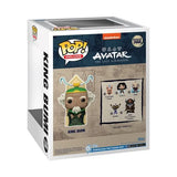 Avatar: The Last Airbender King Bumi Deluxe Funko Pop wave