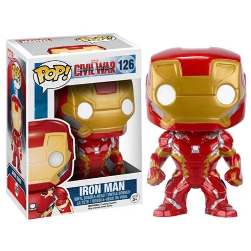 Captain America: Civil War Iron Man Funko Pop
